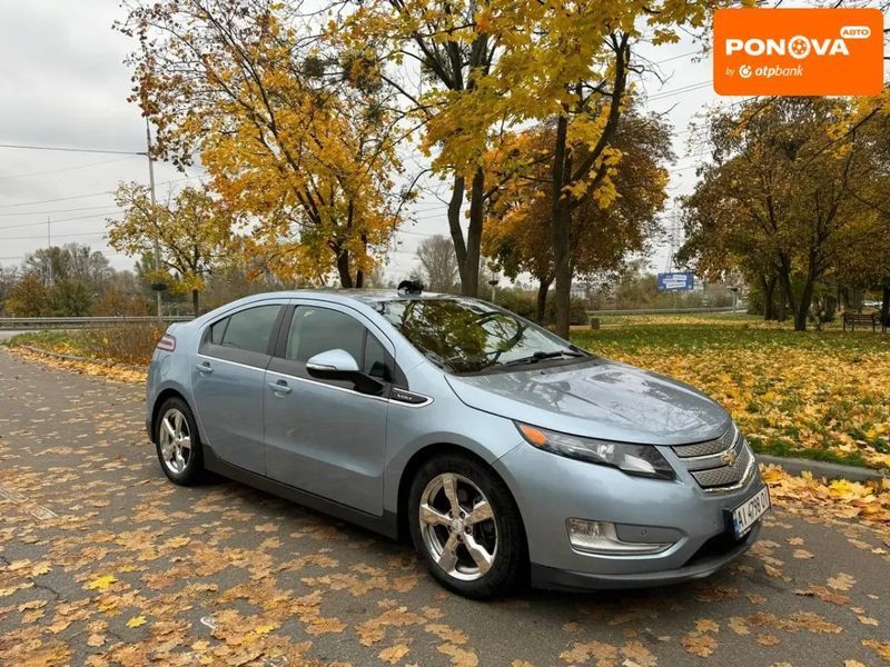 Chevrolet Volt, 2013 г., Гібрид (MHEV), 201 тыс. км, Седан, Синий, Вишгород AT-10403926 фото