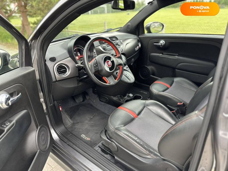 Fiat 500e, 2014, Електро, 101 тис. км, Хетчбек, Сірий, Львів Cars-Pr-57866 фото