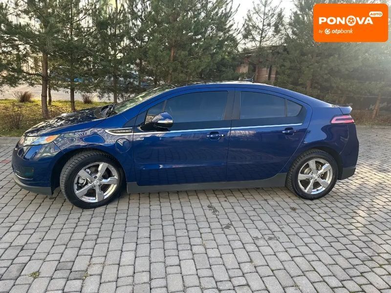Chevrolet Volt, 2012 р., Гібрид (HEV), 243 тис. км, Седан, Синій, Івано-Франківськ AT-10407640 фото