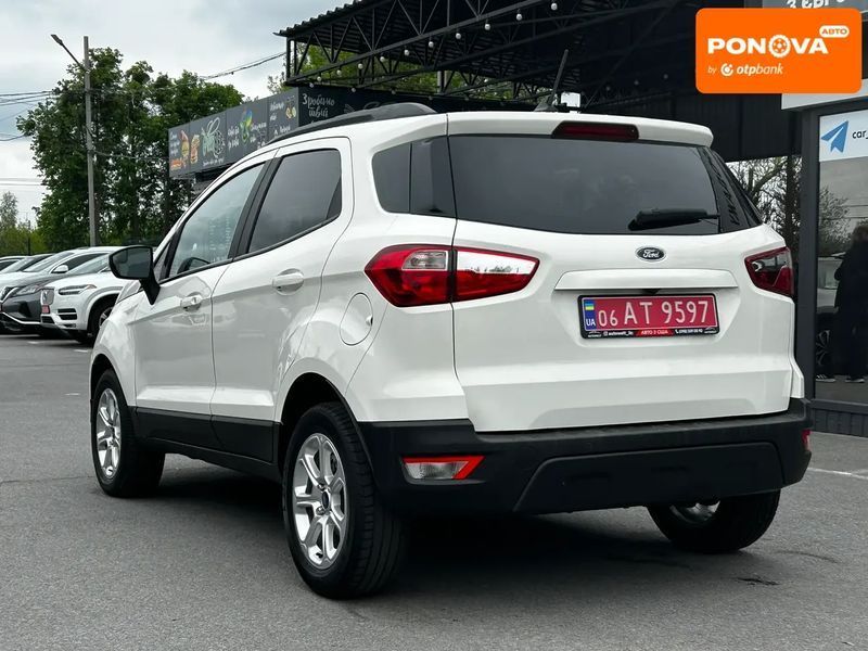 Ford EcoSport, 2020 р., Бензин, 91 тис. км, Універсал, Білий, Житомир AT-10417033 фото