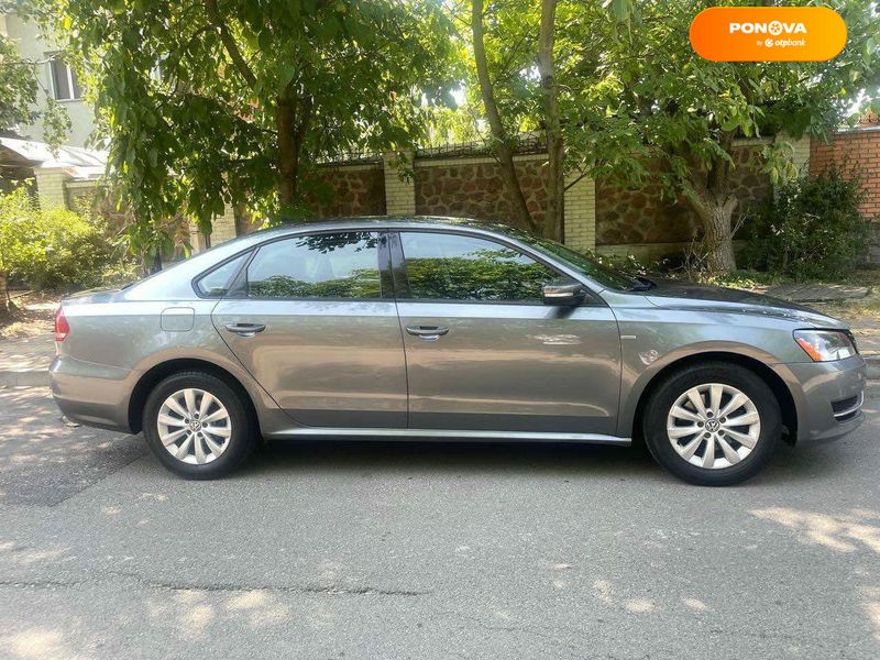 Volkswagen Passat, 2014, Бензин, 1.8 л., 212 тис. км, Седан, Сірий, Київ 110227 фото