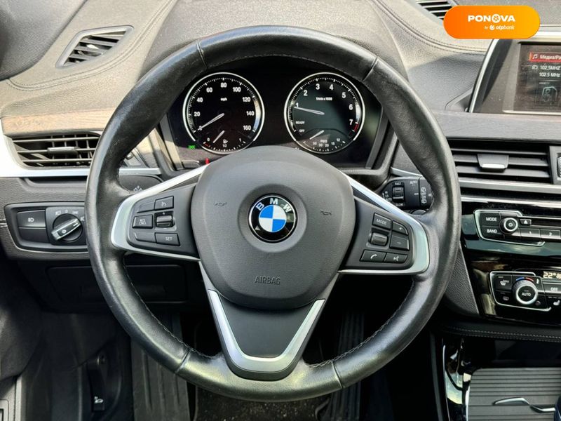 BMW X2, 2018, Бензин, 2 л., 49 тыс. км, Внедорожник / Кроссовер, Чорный, Киев 99693 фото