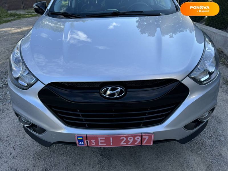 Hyundai ix35, 2010, Дизель, 1.7 л., 135 тис. км, Позашляховик / Кросовер, Сірий, Вінниця Cars-Pr-59929 фото