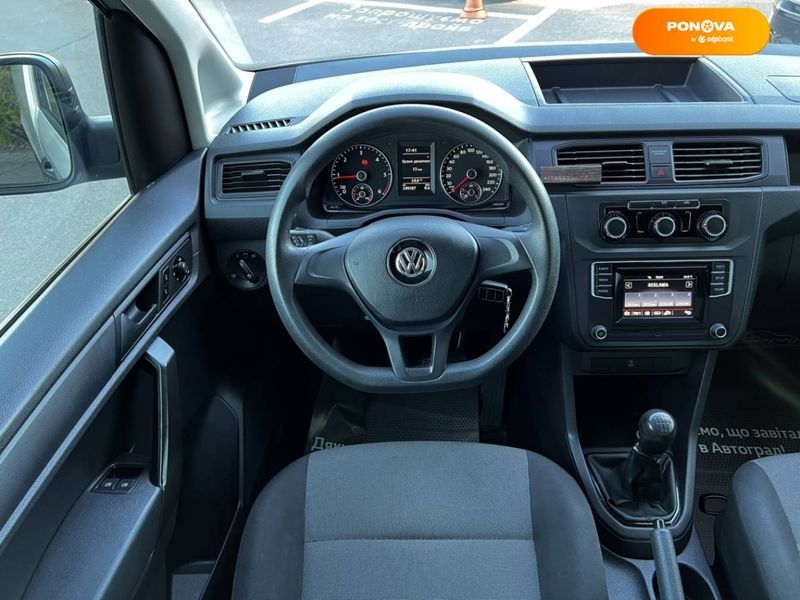 Volkswagen Caddy, 2016, Дизель, 1.97 л., 249 тис. км, Вантажопасажирський фургон, Сірий, Рівне 40375 фото