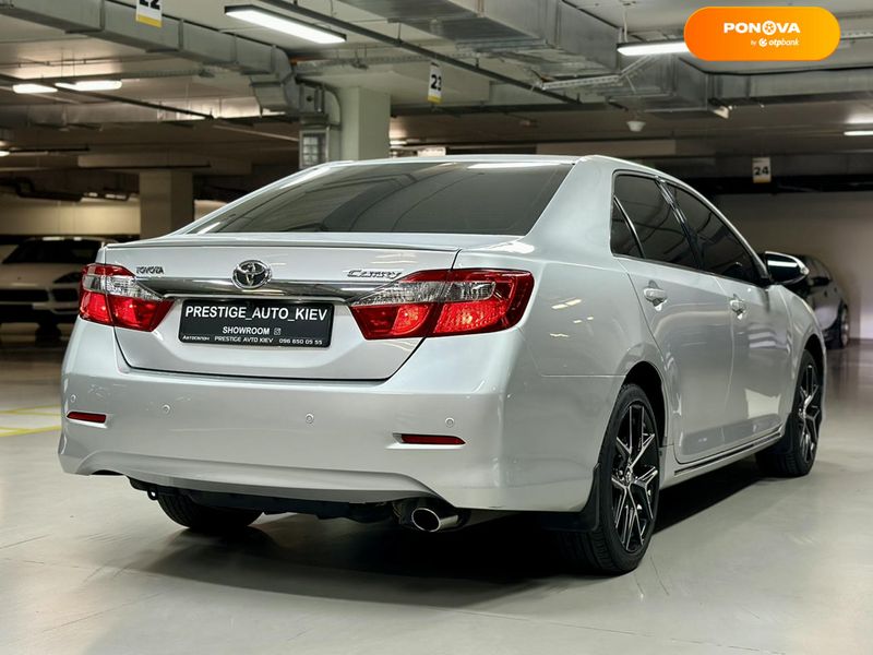 Toyota Camry, 2011, Бензин, 2.49 л., 199 тыс. км, Седан, Серый, Киев 110330 фото