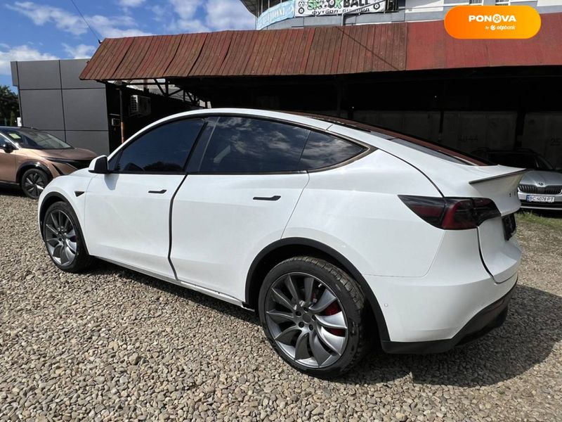 Tesla Model Y, 2020, Електро, 50 тис. км, Позашляховик / Кросовер, Білий, Стрий 108196 фото