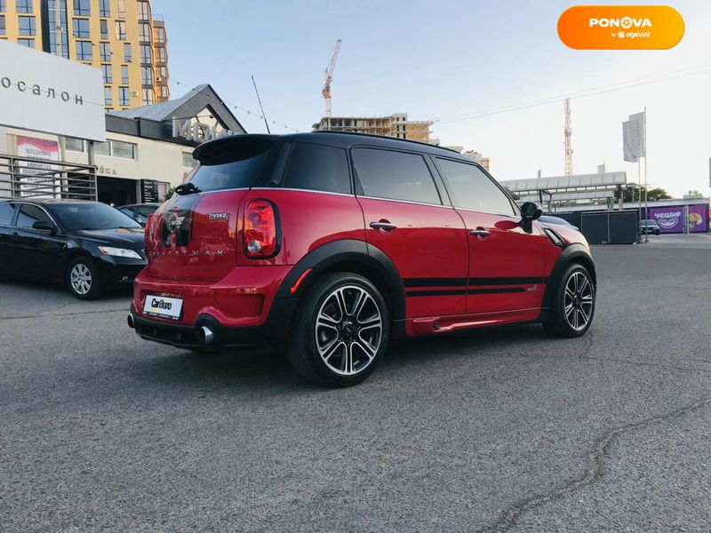 MINI Countryman, 2016, Бензин, 1.6 л., 65 тыс. км, Внедорожник / Кроссовер, Красный, Одесса 108083 фото