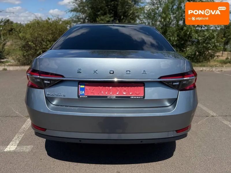 Skoda Superb, 2020 г., Дизель, 182 тыс. км, Лифтбек, Серый, Кривой Рог AT-10396330 фото