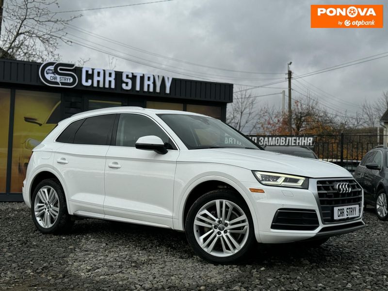 Audi Q5, 2018, Бензин, 1.98 л., 168 тис. км, Внедорожник / Кроссовер, Белый, Стрый 256451 фото