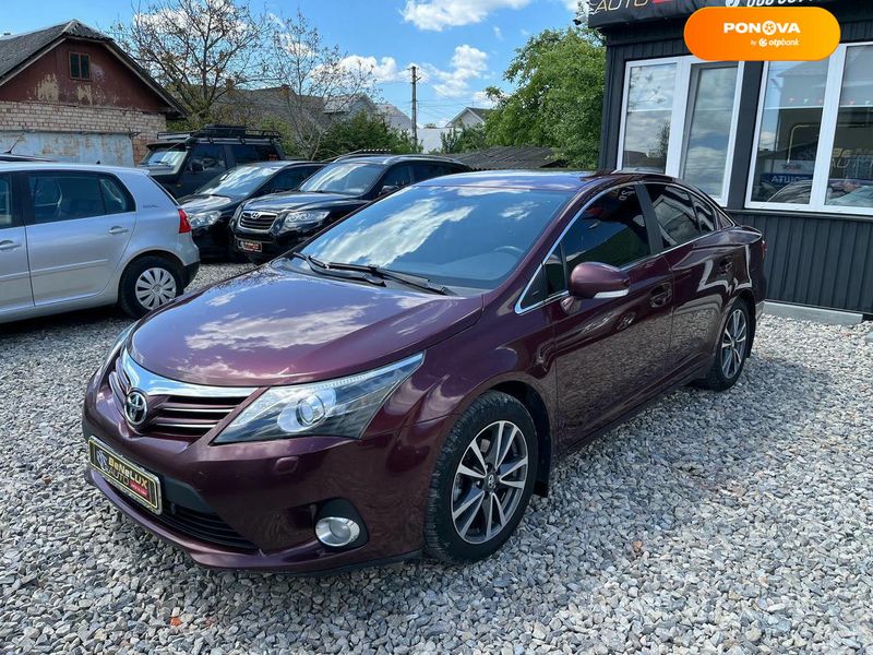 Toyota Avensis, 2013, Дизель, 2 л., 191 тис. км, Седан, Червоний, Коломия 108869 фото