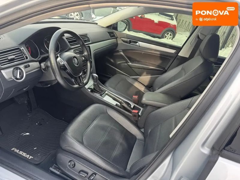 Volkswagen Passat, 2018 р., Бензин, 160 тис. км, Седан, Сірий, Дніпро (Дніпропетровськ) AT-10406796 фото