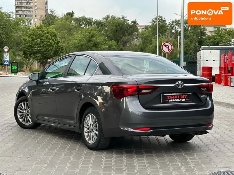 Toyota Avensis, 2016 г., Бензин, 100 тыс. км, Седан, Серый, Днепр (Днепропетровск) AT-10419313 фото
