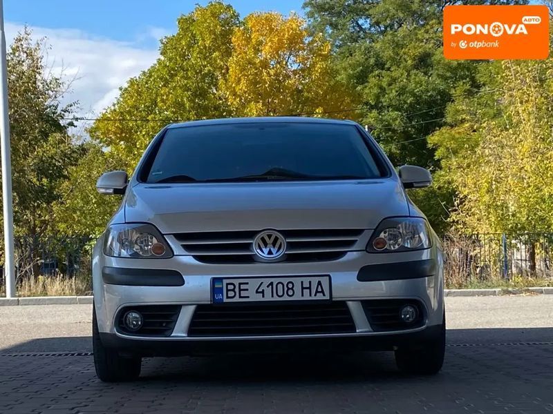 Volkswagen Golf Plus, 2005 г., Бензин, 183 тыс. км, Хетчбек, Серый, Николаев AT-10403620 фото