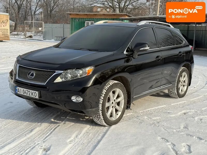 Lexus RX, 2011 р., Газ пропан-бутан / Бензин, 298 тис. км, Позашляховик / Кросовер, Чорний, Кропивницький (Кіровоград) AT-10409650 фото