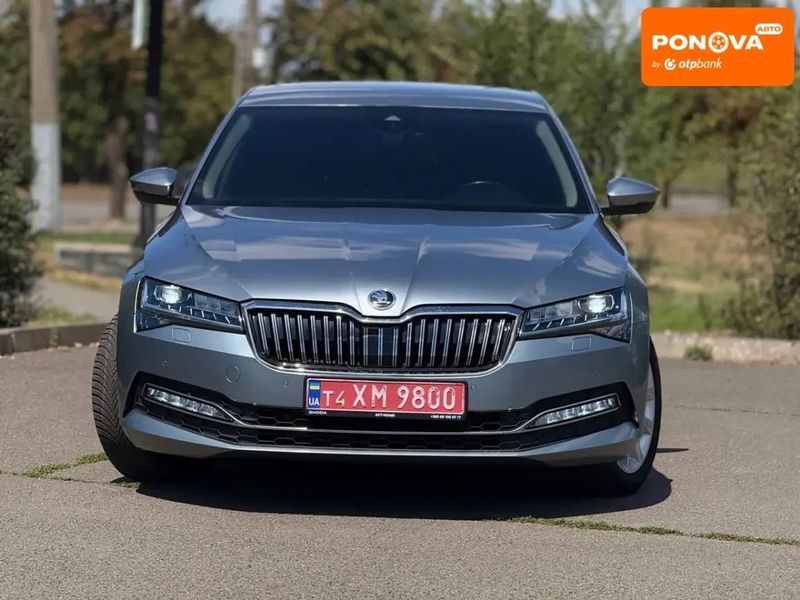 Skoda Superb, 2020 г., Дизель, 182 тыс. км, Лифтбек, Серый, Кривой Рог AT-10396330 фото