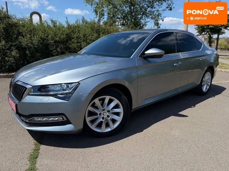 Skoda Superb, 2020 г., Дизель, 182 тыс. км, Лифтбек, Серый, Кривой Рог AT-10396330 фото