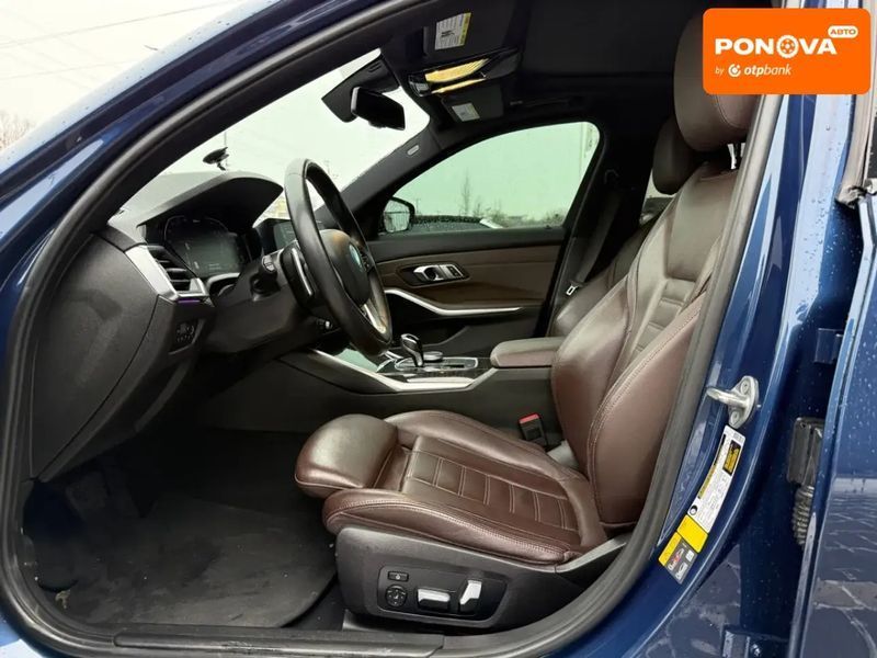 BMW 3 Series, 2022 р., Гібрид (PHEV), 45 тис. км, Седан, Синій, Львів AT-10407718 фото