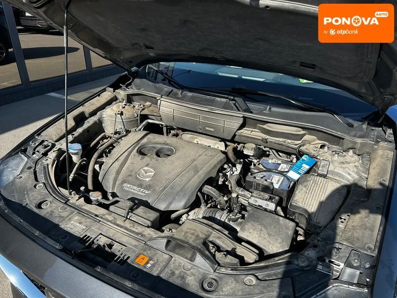 Mazda CX-5, 2018 р., Бензин, 127 тис. км, Позашляховик / Кросовер, Сірий, Житомир AT-10414559 фото