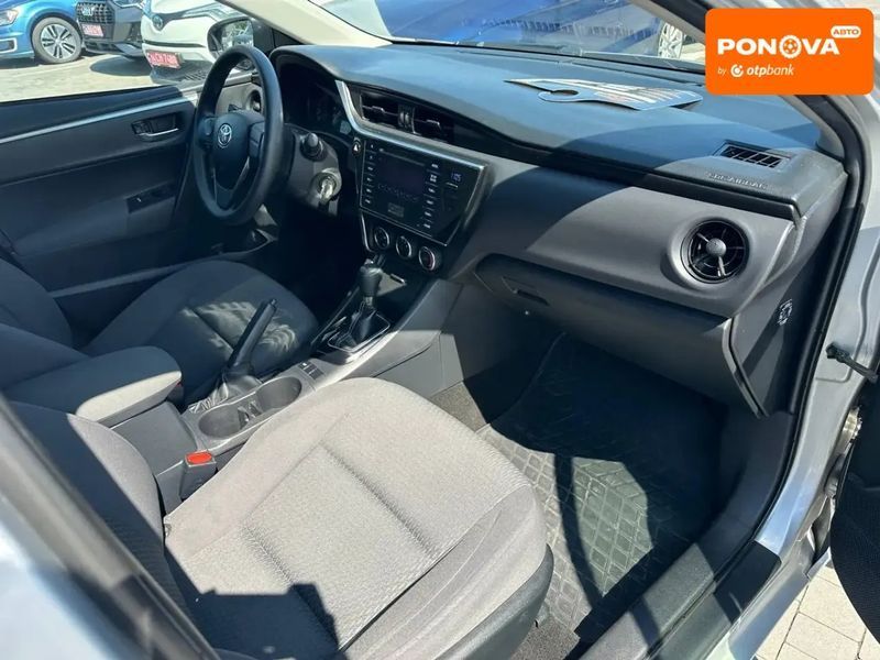 Toyota Corolla, 2017 р., Бензин, 84 тис. км, Седан, Сірий, Львів AT-10401851 фото