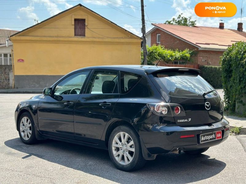 Mazda 3, 2008, Бензин, 1.6 л., 112 тис. км, Хетчбек, Чорний, Вінниця 107699 фото