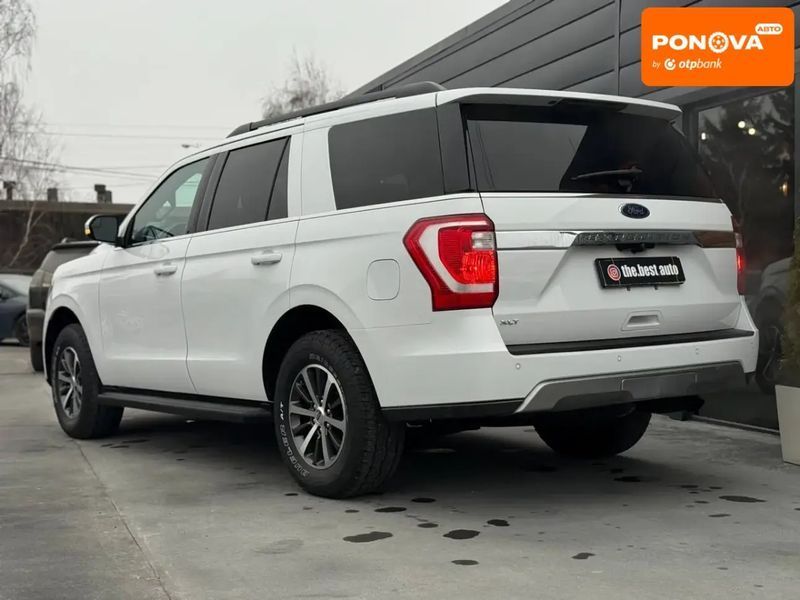 Ford Expedition, 2019 р., Бензин, 157 тис. км, Позашляховик / Кросовер, Білий, Рівне AT-10405605 фото