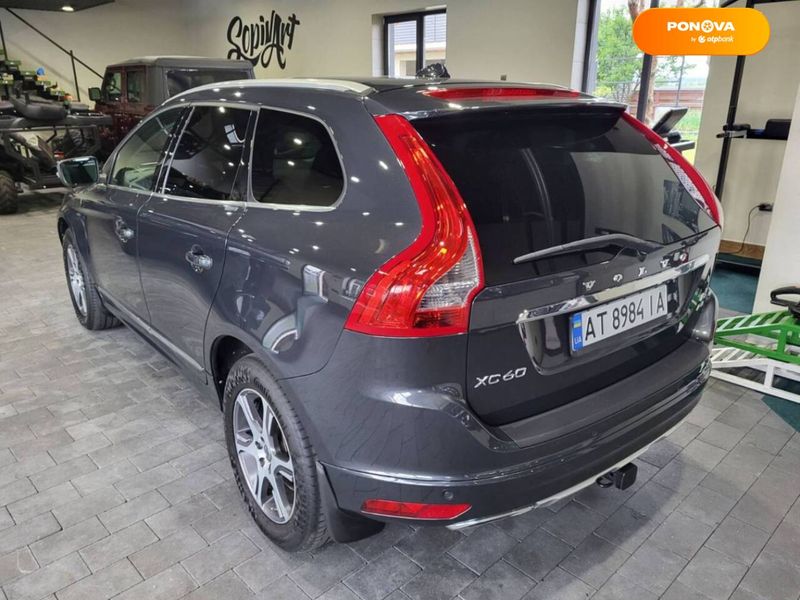 Volvo XC60, 2014, Бензин, 3 л., 217 тыс. км, Внедорожник / Кроссовер, Серый, Коломыя Cars-Pr-58197 фото