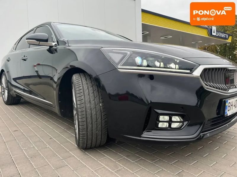 Kia K7, 2017 р., Дизель, 178 тис. км, Седан, Чорний, Вінниця AT-10408126 фото