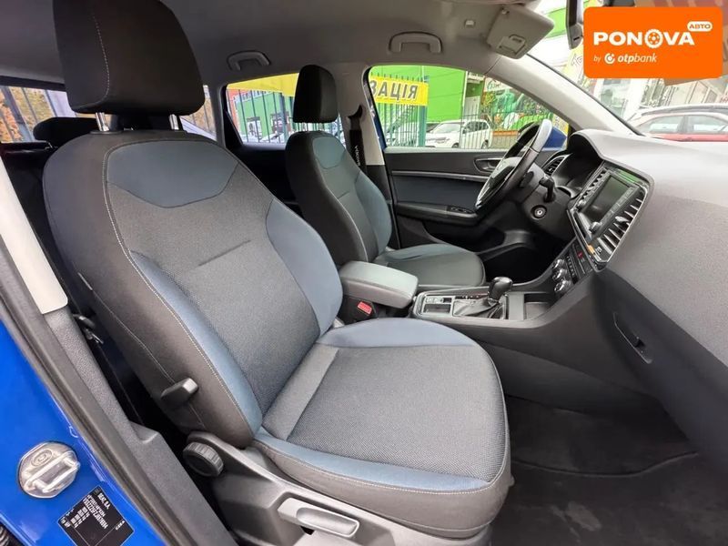 SEAT Ateca, 2018 г., Бензин, 76 тыс. км, Внедорожник / Кроссовер, Синий, Кривой Рог AT-10403771 фото