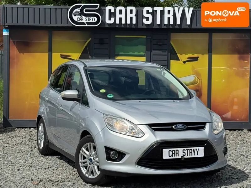 Ford C-Max, 2012 г., Дизель, 267 тыс. км, Минивен, Серый, Стрый AT-10401185 фото