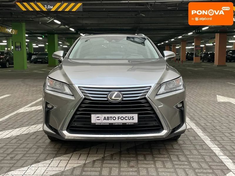 Lexus RX, 2018 г., Газ пропан-бутан / Бензин, 120 тыс. км, Внедорожник / Кроссовер, Киев AT-10414149 фото
