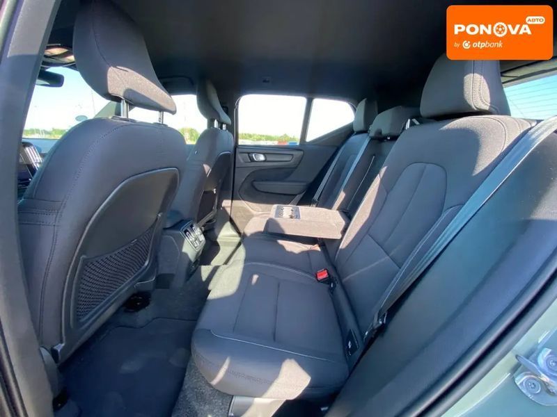 Volvo XC40, 2023 р., Електро, 70 тис. км, Позашляховик / Кросовер, Зелений, Львів AT-10400701 фото