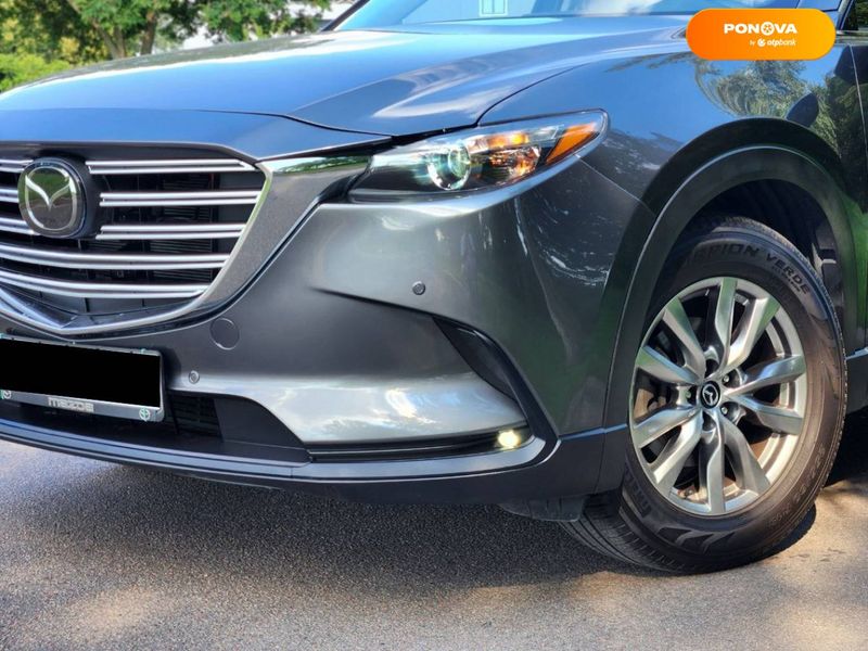 Mazda CX-9, 2019, Бензин, 2.49 л., 99 тис. км, Позашляховик / Кросовер, Сірий, Київ 107267 фото