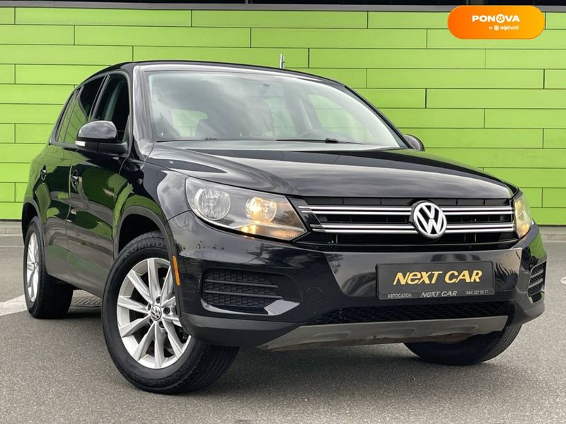 Volkswagen Tiguan, 2013, Бензин, 1.98 л., 175 тис. км, Позашляховик / Кросовер, Чорний, Київ 107339 фото