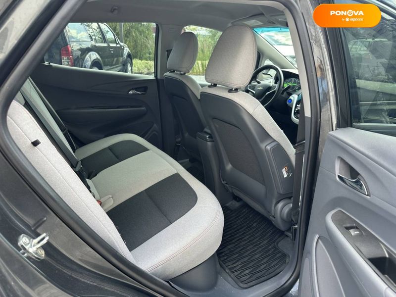 Chevrolet Bolt EV, 2021, Електро, 16 тис. км, Хетчбек, Сірий, Київ Cars-Pr-67350 фото