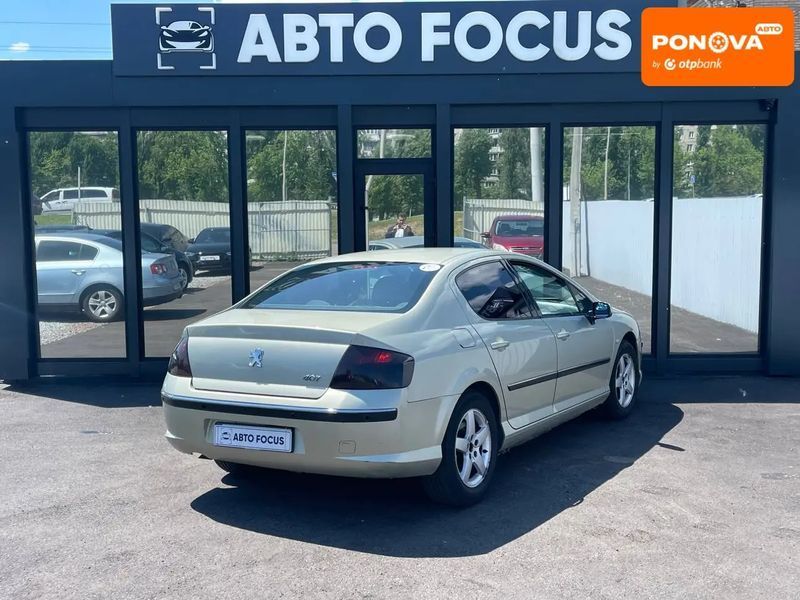 Peugeot 407, 2005 р., Дизель, 306 тис. км, Седан, Київ AT-10418144 фото