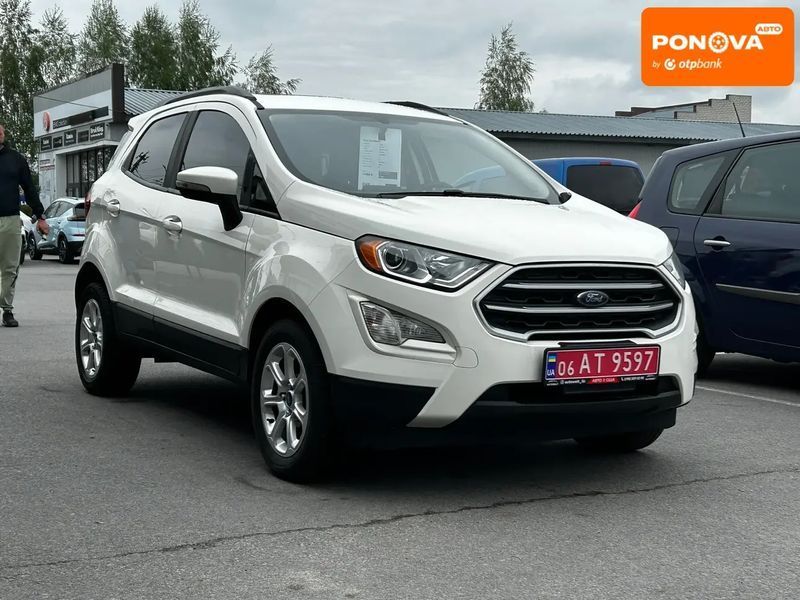 Ford EcoSport, 2020 р., Бензин, 91 тис. км, Універсал, Білий, Житомир AT-10417033 фото