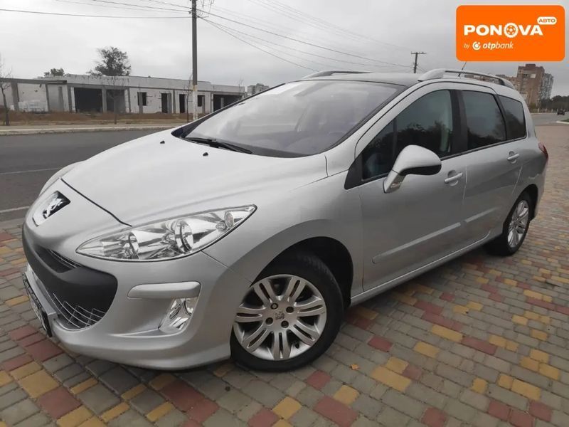 Peugeot 308, 2010 г., Дизель, 229 тыс. км, Универсал, Серый, Білгород-Дністровський AT-10404107 фото