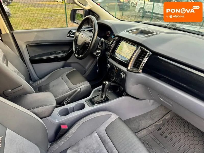 Ford Ranger, 2017 р., Дизель, 233 тис. км, Пікап, Сірий, Київ AT-10418298 фото