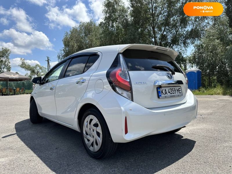 Toyota Aqua, 2018, Гібрид (HEV), 1.5 л., 26 тис. км, Хетчбек, Білий, Київ Cars-Pr-64222 фото