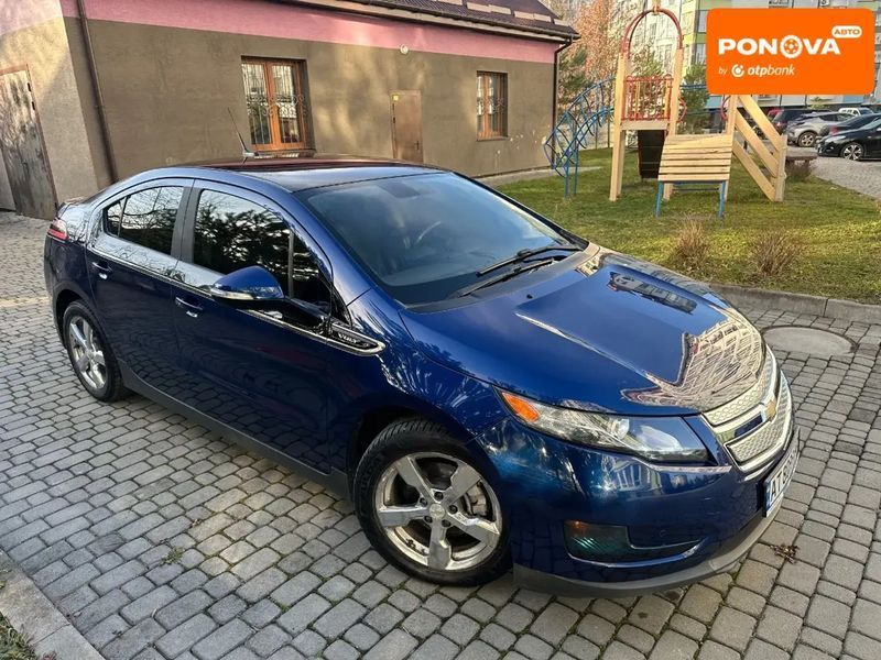 Chevrolet Volt, 2012 р., Гібрид (HEV), 243 тис. км, Седан, Синій, Івано-Франківськ AT-10407640 фото