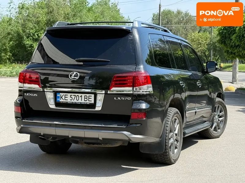 Lexus LX, 2013 р., Бензин, 185 тис. км, Позашляховик / Кросовер, Чорний, Дніпро (Дніпропетровськ) AT-10418646 фото