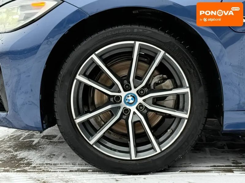 BMW 3 Series, 2022 р., Гібрид (PHEV), 45 тис. км, Седан, Синій, Львів AT-10407718 фото