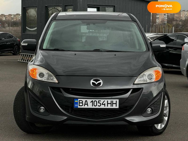 Mazda 5, 2014, Бензин, 2.5 л., 180 тис. км, Мінівен, Сірий, Кривий Ріг 103409 фото