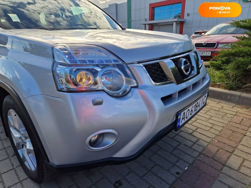 Nissan X-Trail, 2012, Бензин, 2 л., 196 тыс. км, Внедорожник / Кроссовер, Серый, Ужгород Cars-Pr-65654 фото