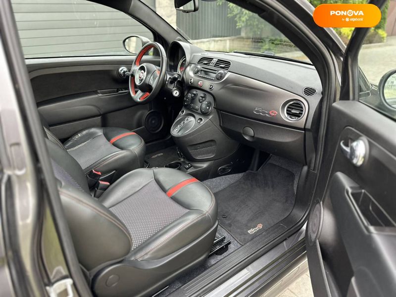 Fiat 500e, 2014, Електро, 101 тыс. км, Хетчбек, Серый, Львов Cars-Pr-57866 фото