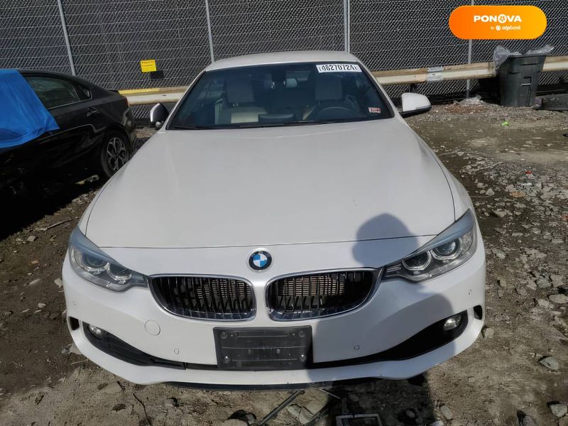 BMW 4 Series, 2015, Бензин, 2 л., 162 тыс. км, Купе, Белый, Черновцы Cars-EU-US-KR-34923 фото