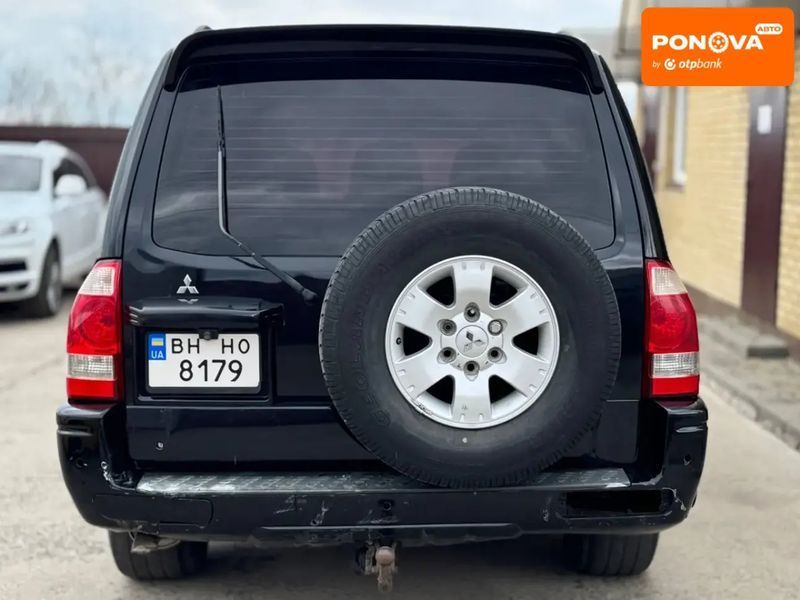 Mitsubishi Pajero Wagon, 2005 г., Газ пропан-бутан / Бензин, 473 тыс. км, Внедорожник / Кроссовер, Чорный, Днепр (Днепропетровск) AT-10414413 фото
