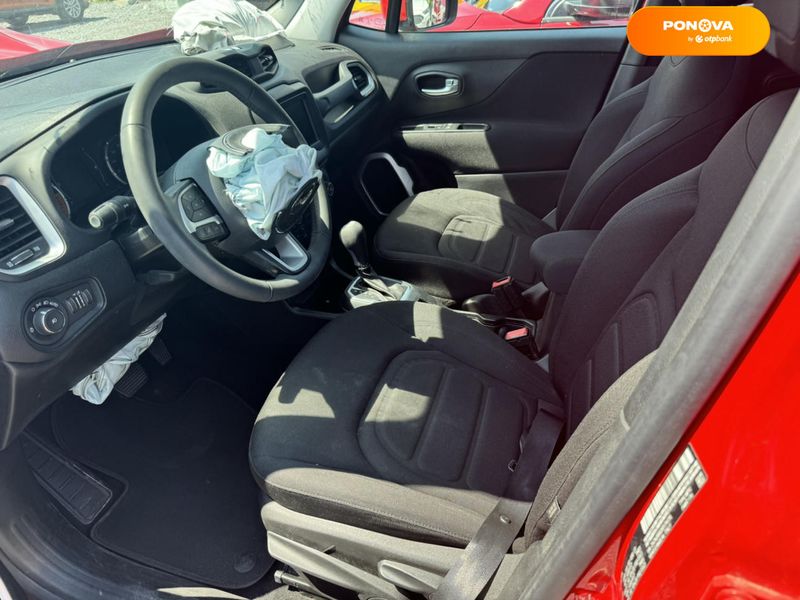 Jeep Renegade, 2019, Бензин, 2.4 л., 116 тис. км, Позашляховик / Кросовер, Червоний, Львів 110218 фото