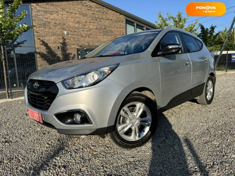 Hyundai ix35, 2010, Дизель, 1.7 л., 135 тис. км, Позашляховик / Кросовер, Сірий, Вінниця Cars-Pr-59929 фото