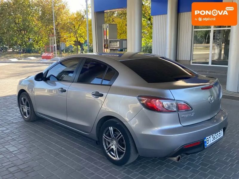 Mazda 3, 2010 р., Газ пропан-бутан / Бензин, 187 тис. км, Седан, Сірий, Миколаїв AT-10403825 фото